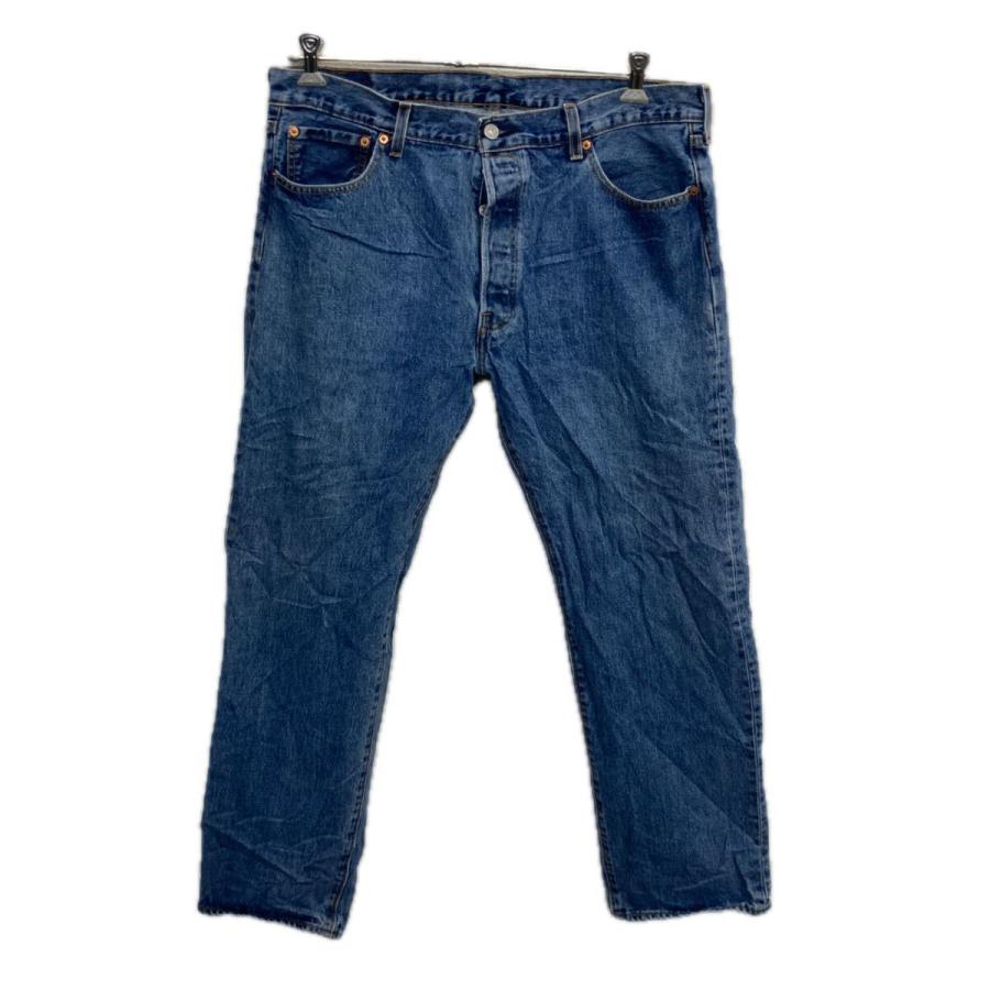 メキシコ製 Levi's 501 デニムパンツ W36 ブルー リーバイス ボタン