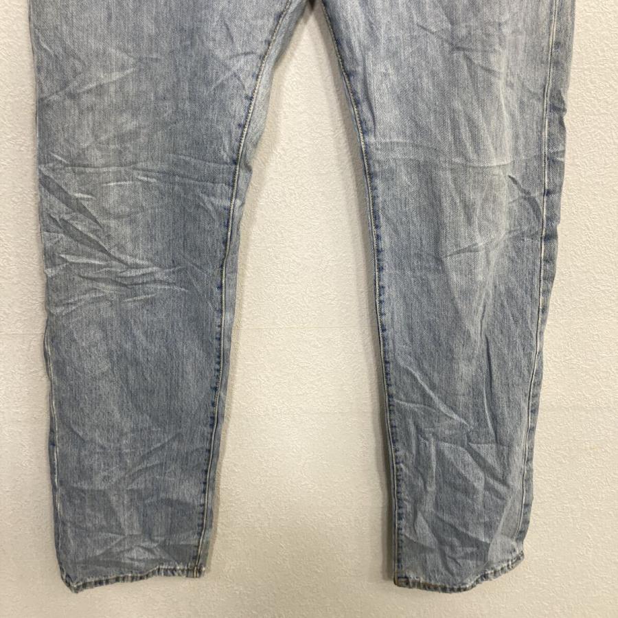 限定Levi's 501 W33 L32 ライトブルー デニム Levi's 501 デニムパンツ W33 ライトブルー リーバイス ボタンフライ