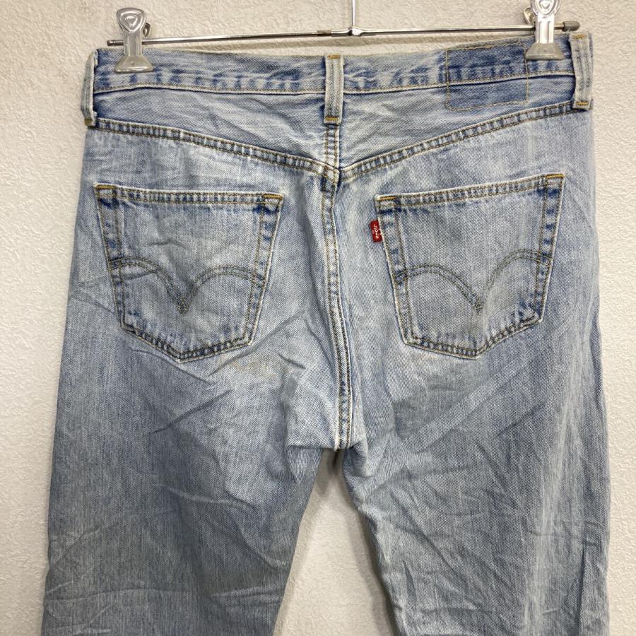 限定Levi's 501 W33 L32 ライトブルー デニム Levi's 501 デニムパンツ W33 ライトブルー リーバイス ボタンフライ