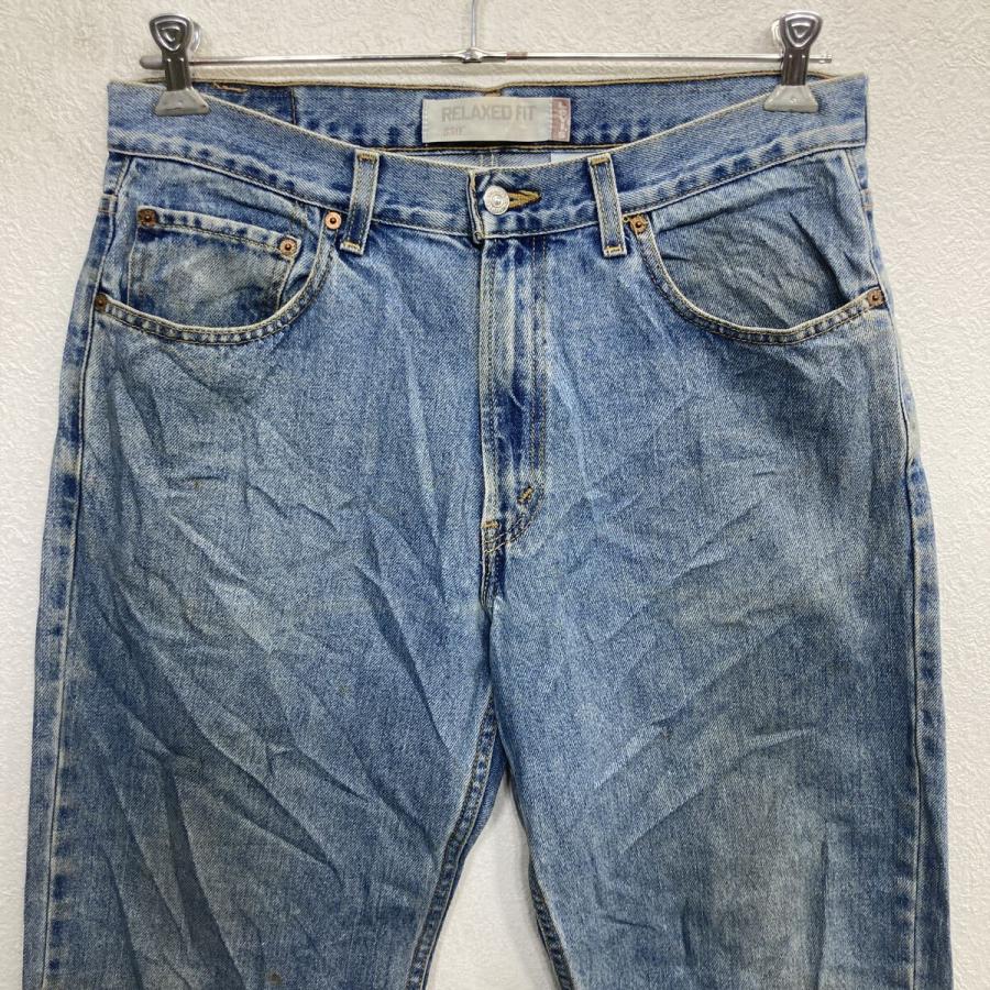 メキシコ製 Levi's 550 デニムパンツ W34 ブルー リーバイス ジップ