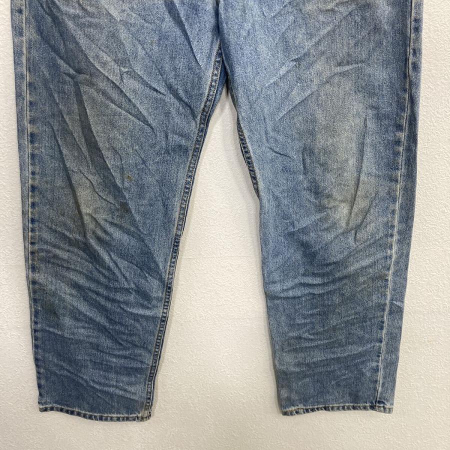 メキシコ製 Levi's 550 デニムパンツ W34 ブルー リーバイス ジップ