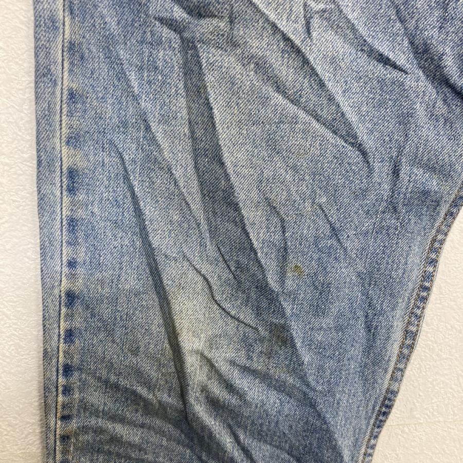 メキシコ製 Levi's 550 デニムパンツ W34 ブルー リーバイス ジップ
