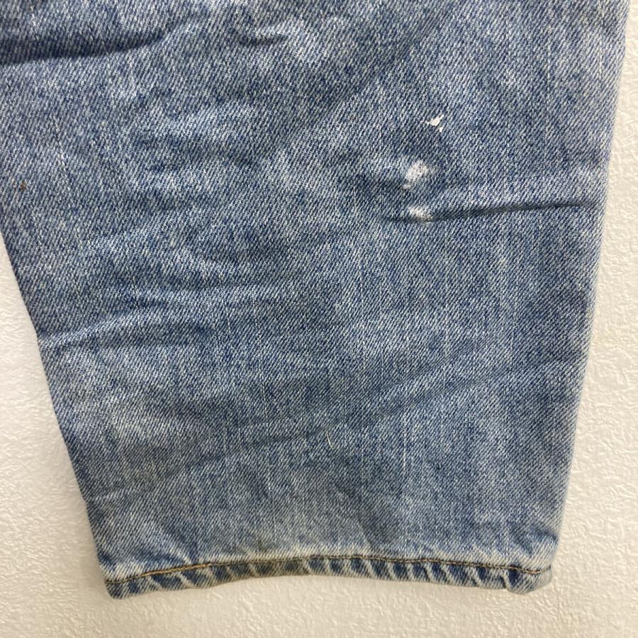 メキシコ製 Levi's 550 デニムパンツ W34 ブルー リーバイス ジップ