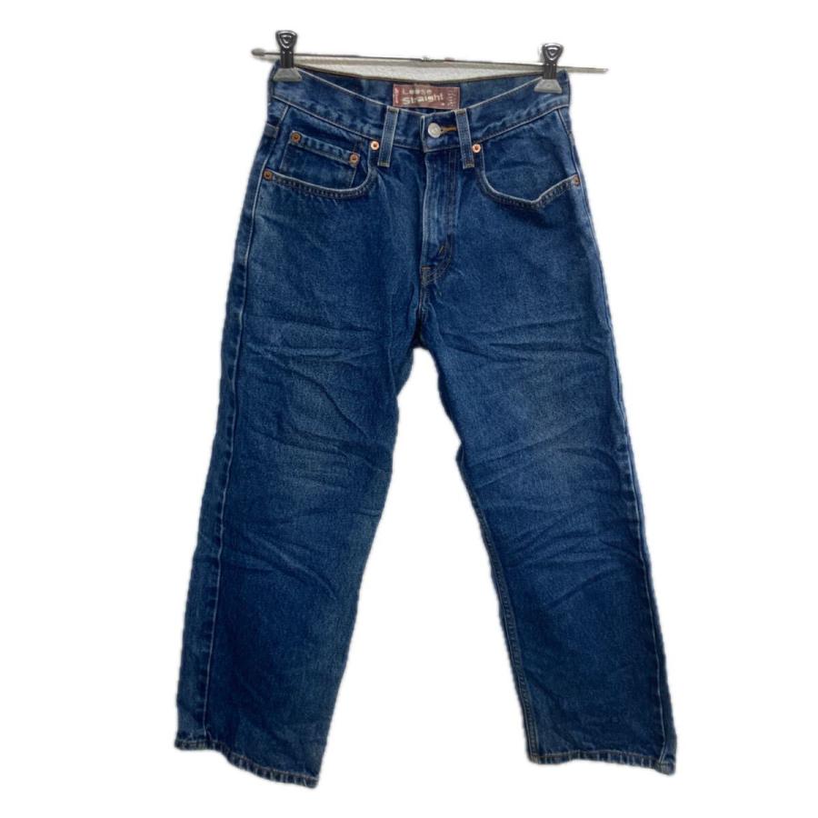 Levi's 569 デニムパンツ 12 ブルー リーバイス ジップアップ アメカジ