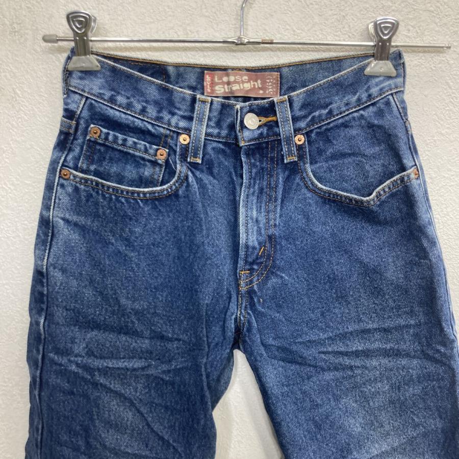 Levi's 569 デニムパンツ 12 ブルー リーバイス ジップアップ アメカジ