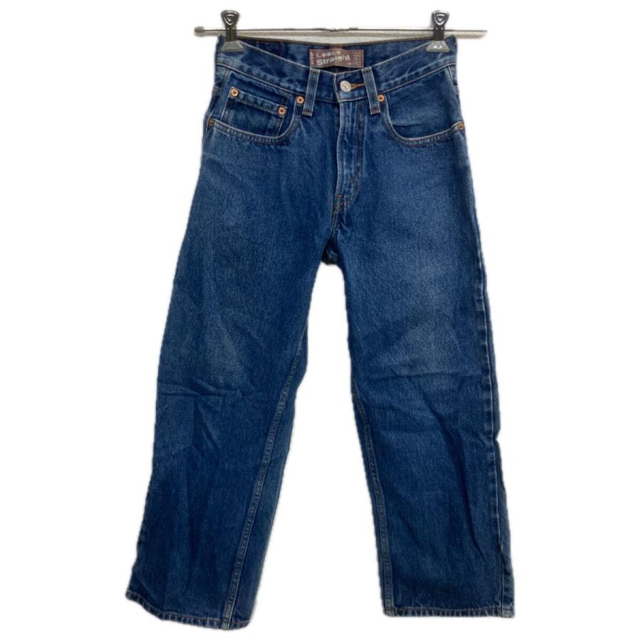 Levi's 569 デニムパンツ 12 ブルー リーバイス ジップアップ アメカジ