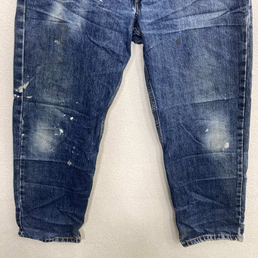 Levi's 550 デニムパンツ W32 ブルー リーバイス ジップアップ