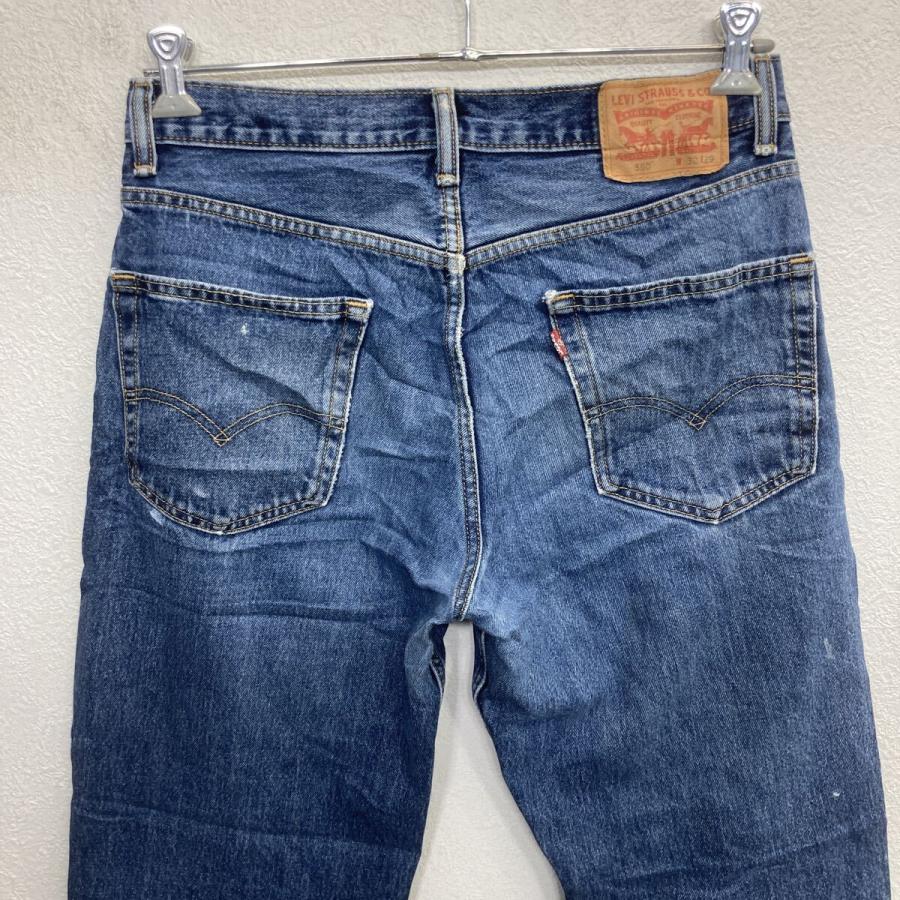 Levi's 550 デニムパンツ W32 ブルー リーバイス ジップアップ