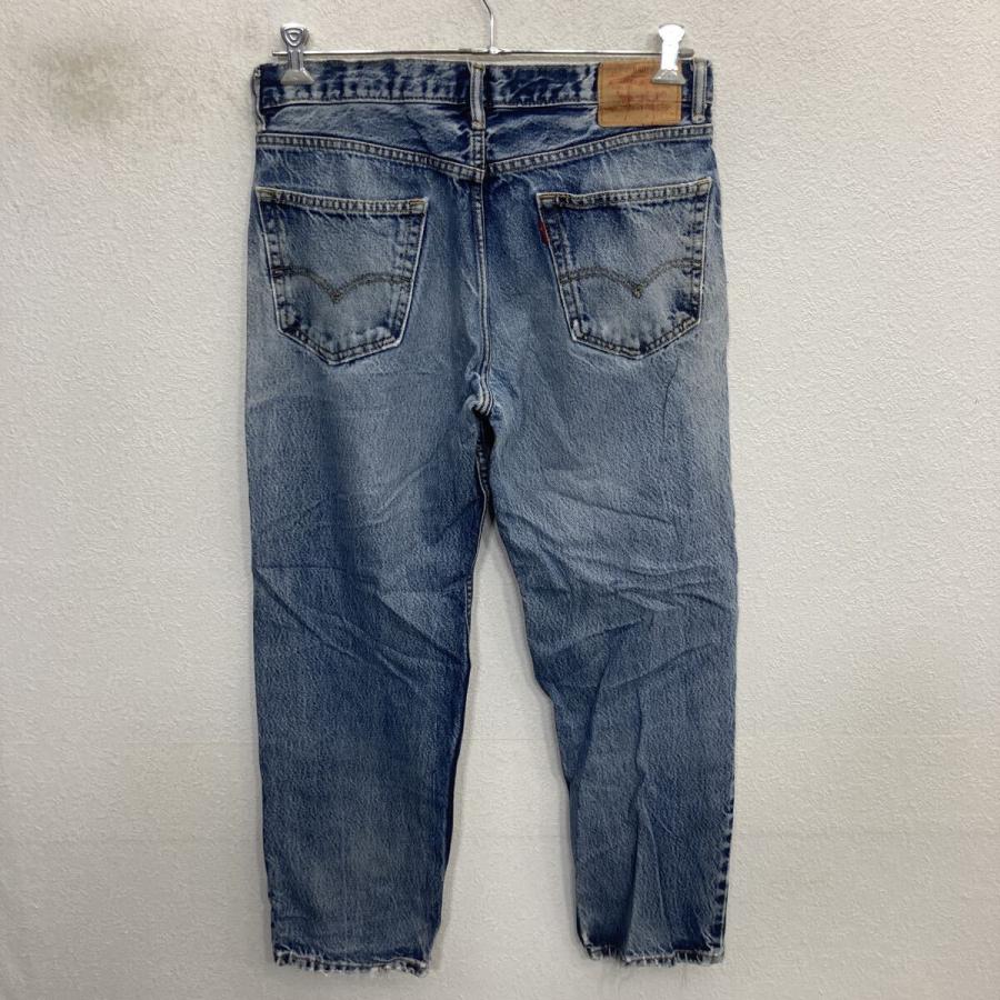 Levi's 550 デニムパンツ W34 ブルー リーバイス ジップアップ