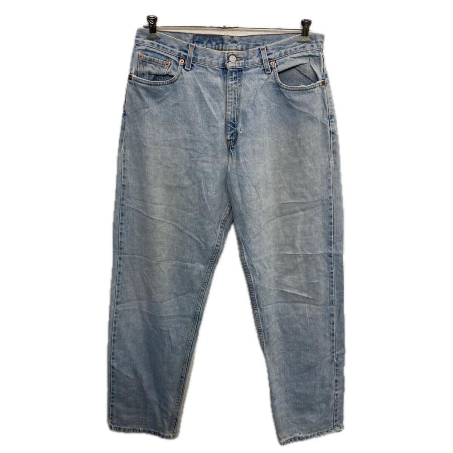 メキシコ製 Levi's 560 デニムパンツ 14 ライトブルー リーバイス