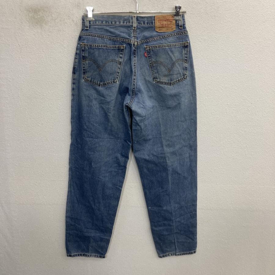 Levi's 560 デニムパンツ W33 ブルー リーバイス ジップアップ