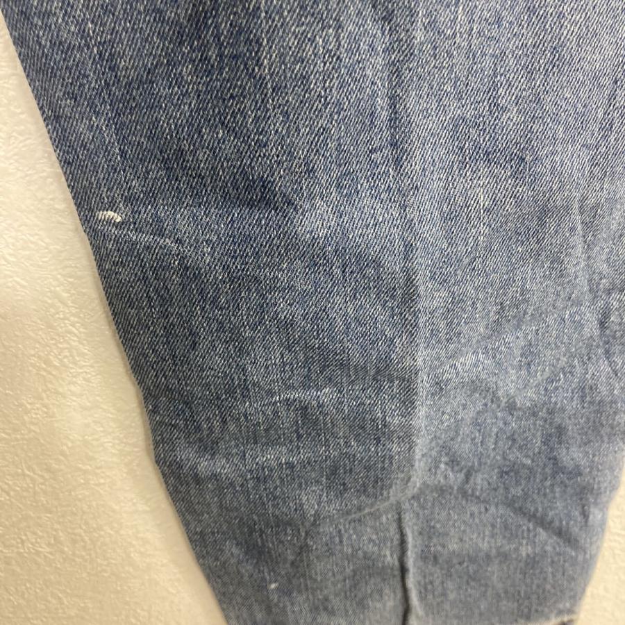 Levi's 560 デニムパンツ W33 ブルー リーバイス ジップアップ