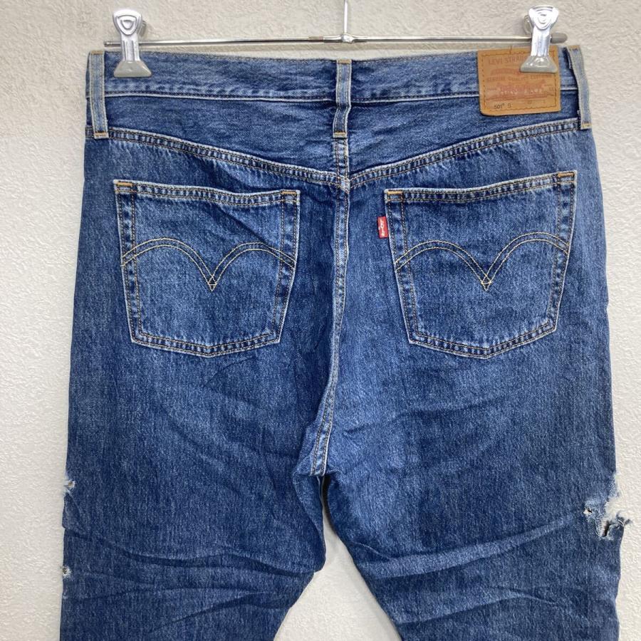 Levi's 501 デニムパンツ W31 ブルー リーバイス ボタンフライ
