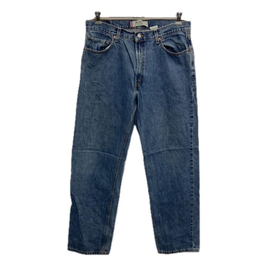 YASU！！極美品！Levi's501 デニムパンツ w36 メキシコ製 メキシコ製 Levi's 550 デニムパンツ W36 ブルー リーバイス ジップ