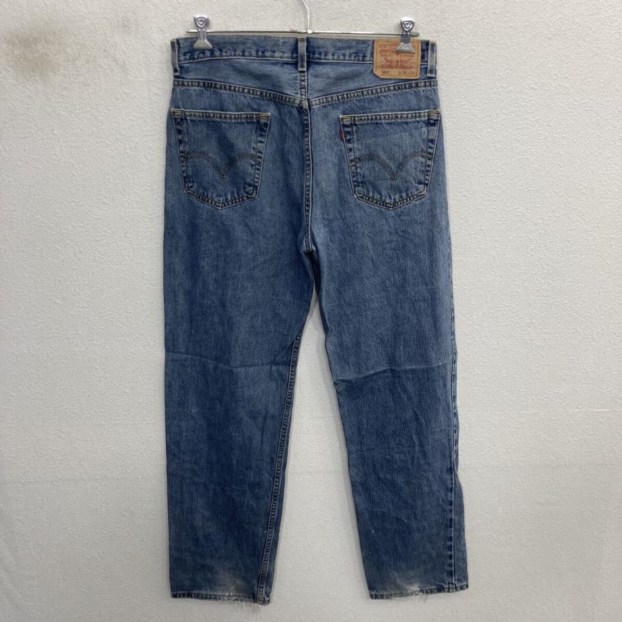 メキシコ製 Levi's 550 デニムパンツ W36 ブルー リーバイス ジップ