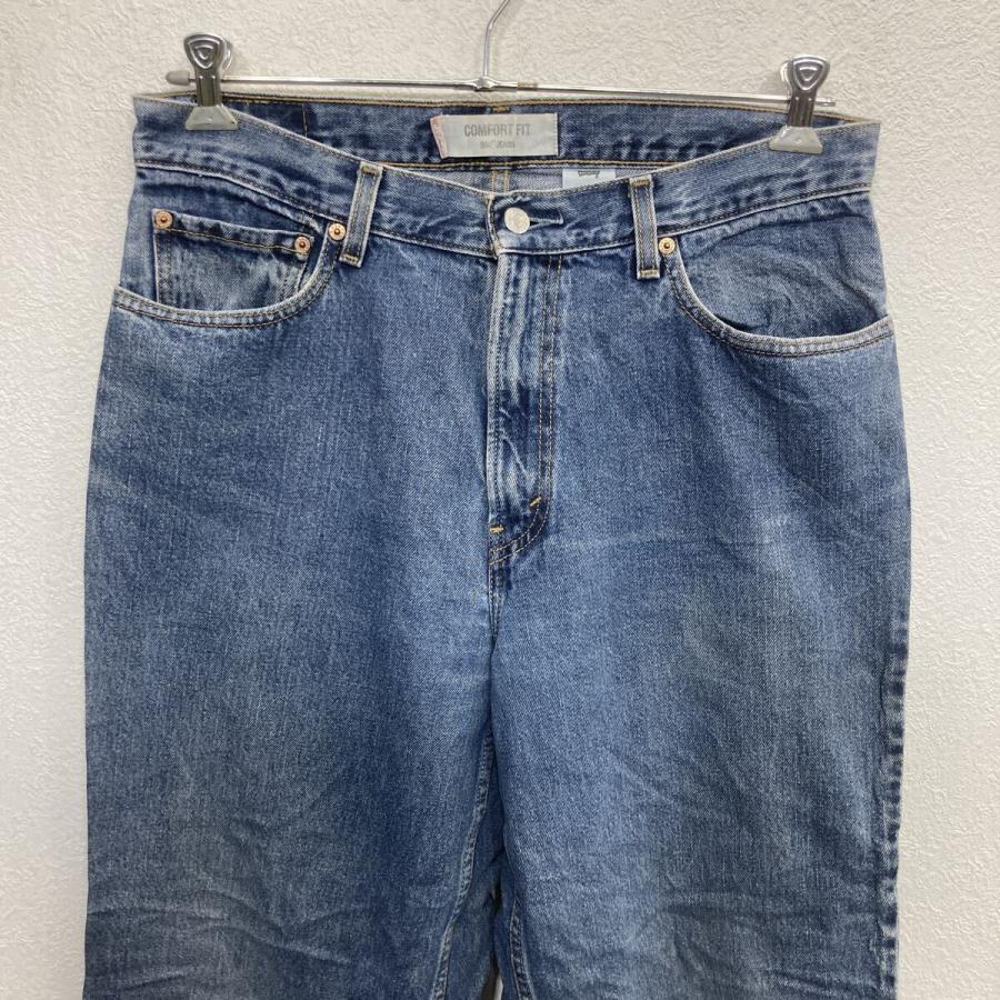 Levi's 560 デニムパンツ W34 ブルー リーバイス ジップアップ