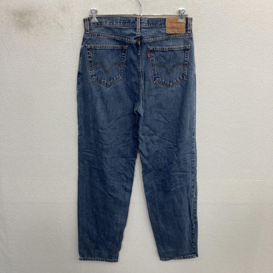 Levi's 560 デニムパンツ W34 ブルー リーバイス ジップアップ