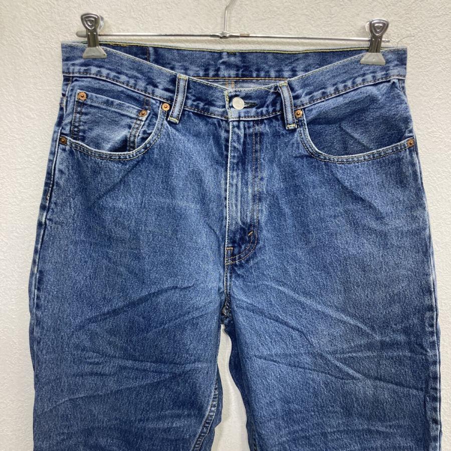 Levi's 560 デニムパンツ W34 ブルー リーバイス ジップアップ