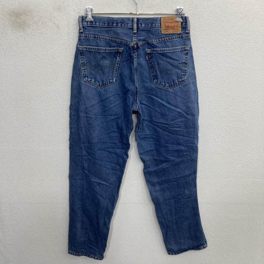 ●E415【US輸入】リーバイス560 デニムパンツ ブルー系 メンズ【W38】 Levi's 560 デニムパンツ W34 ブルー リーバイス ジップアップ