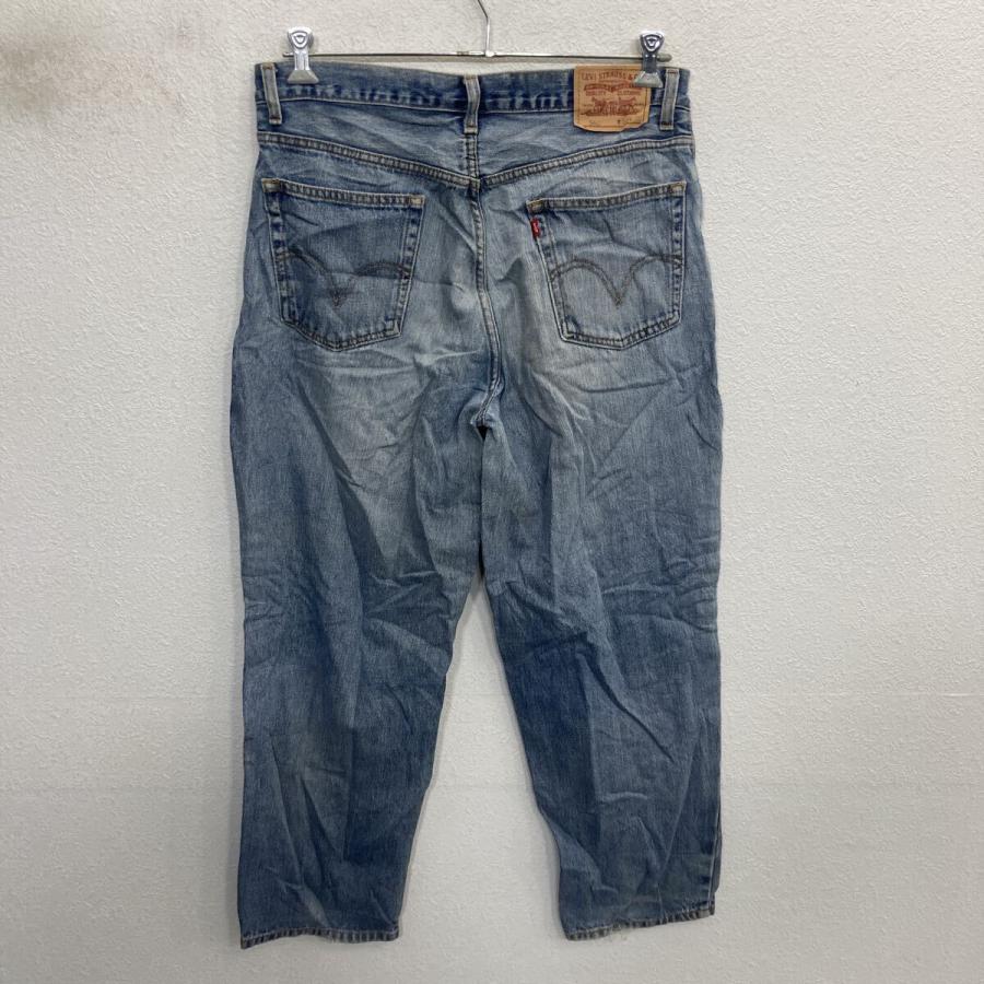 Levi's 560 デニムパンツ W34 ライトブルー リーバイス ジップアップ