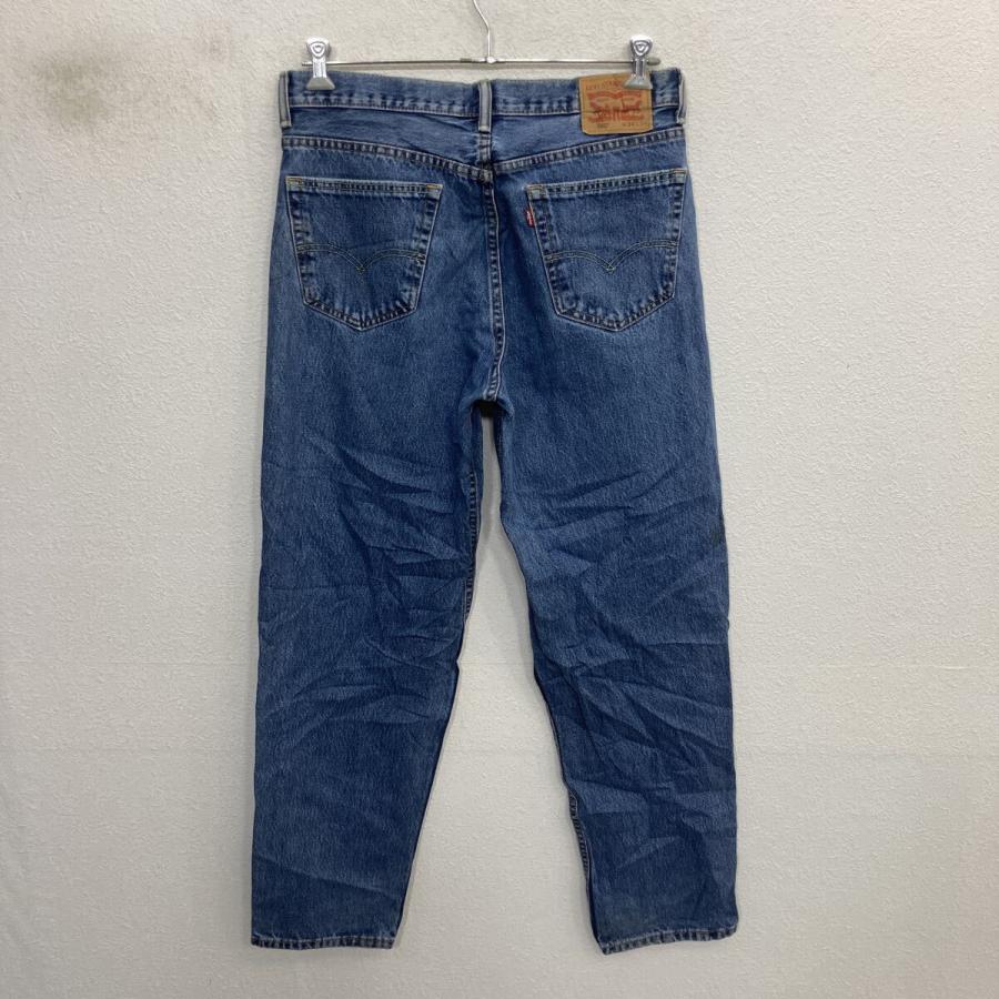 Levi's 560 デニムパンツ W34 ブルー リーバイス ジップアップ