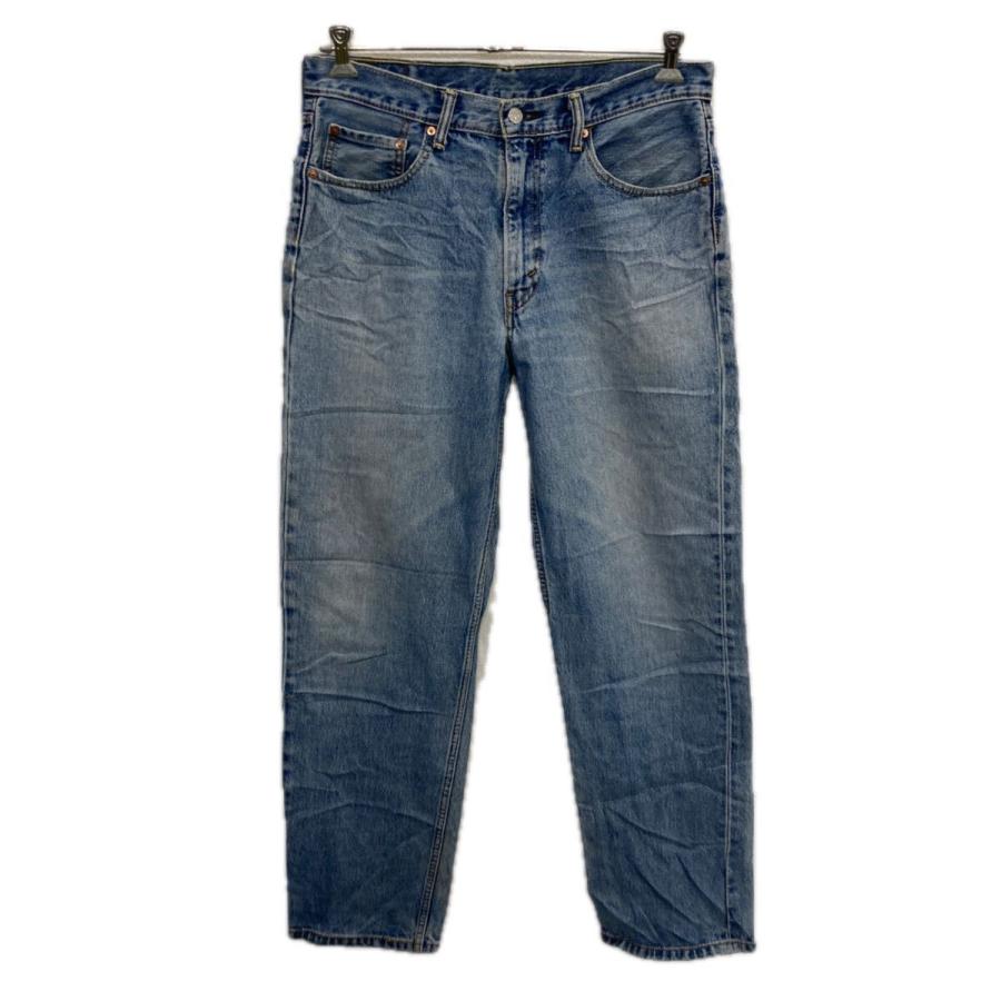リーバイス 550 w34 l30 デニム levi's 古着 ジーンズ ブルー Levi's 550 デニムパンツ W34 ブルー リーバイス ジップアップ