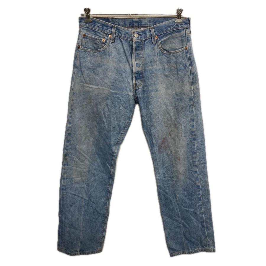 Levi's 501 デニムパンツ W36 ライトブルー リーバイス ボタンフライ