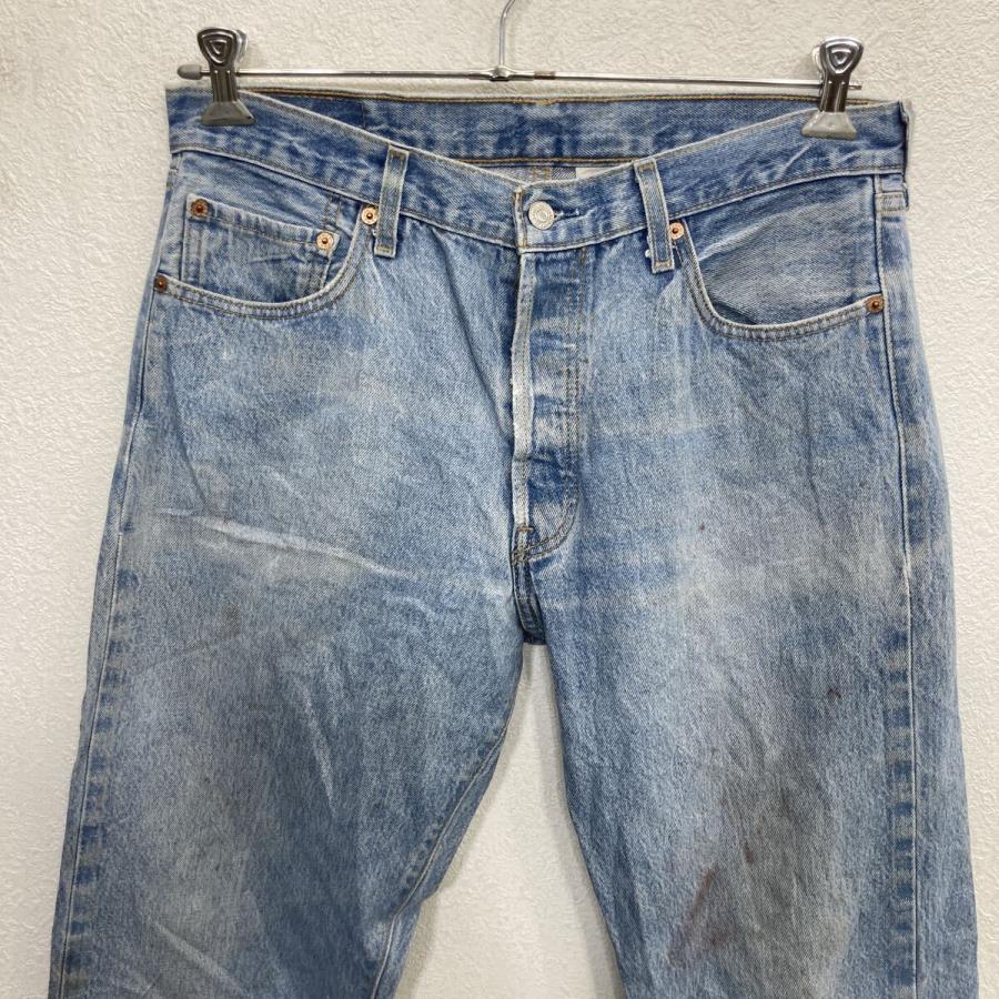 Levi's 501 デニムパンツ W36 ライトブルー リーバイス ボタンフライ