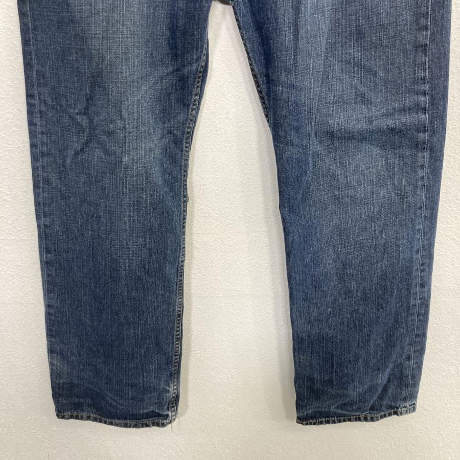 Levi's 569 デニムパンツ W38 ダークブルー リーバイス ジップアップ