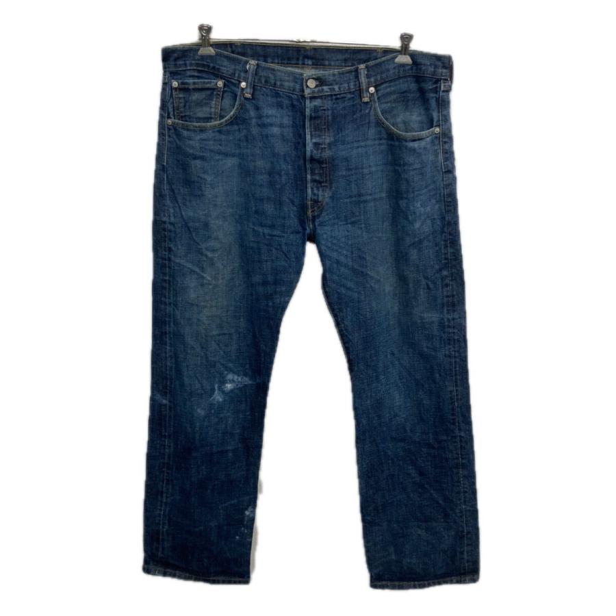 メキシコ製 Levi's 501 デニムパンツ W40 ダークブルー リーバイス