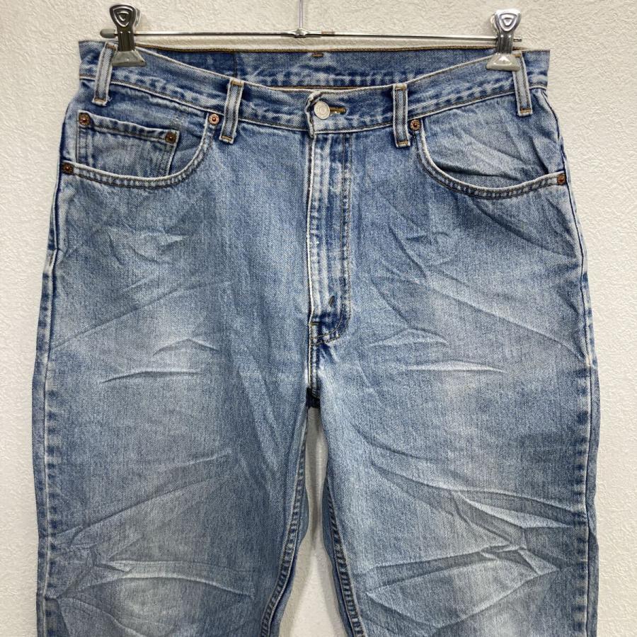 90s Levi's 550 デニムパンツ W36 ライトブルー リーバイス ジップ