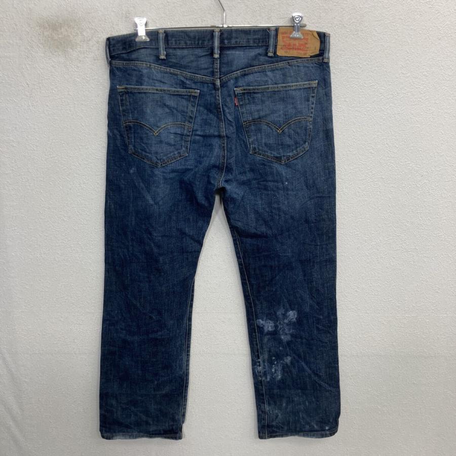メキシコ製 Levi's 501 デニムパンツ W40 ダークブルー リーバイス