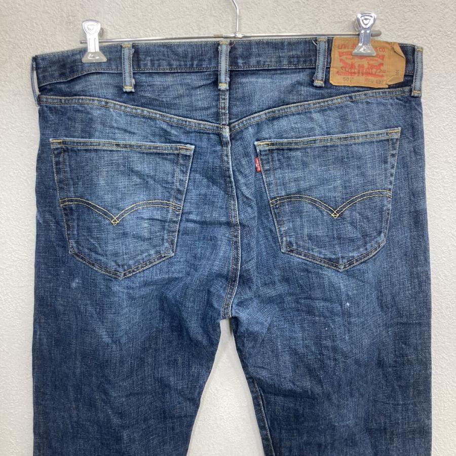 Levi's 501xx ストレートデニム ダークブルー　メキシコ メキシコ製 Levi's 501 デニムパンツ W40 ダークブルー リーバイス