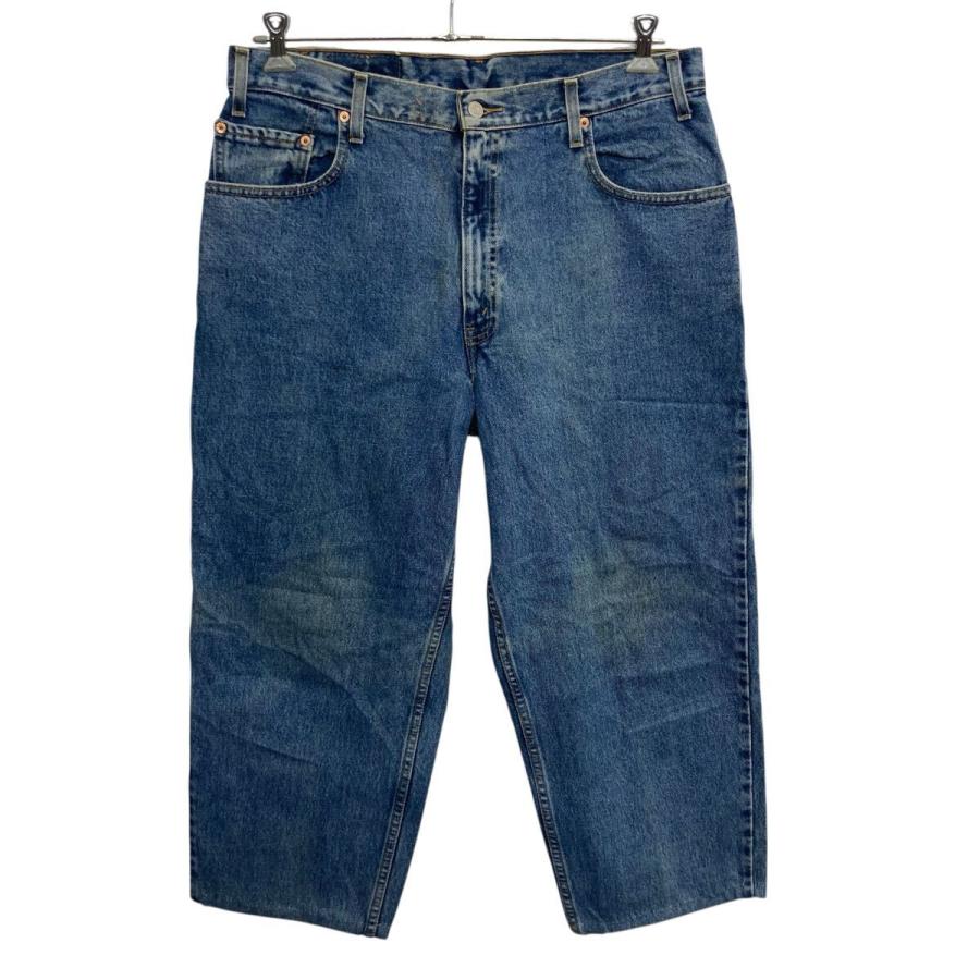 90s Levi's 560 デニムパンツ W36 ブルー リーバイス ジップアップ 99