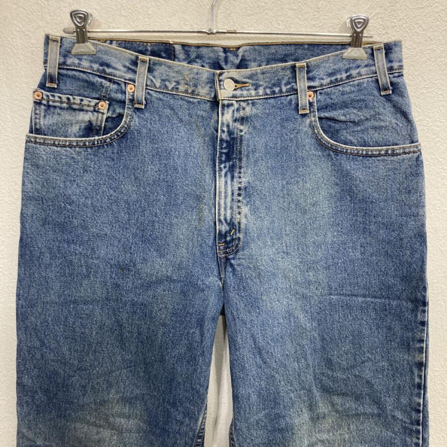 90s Levi's 560 デニムパンツ W36 ブルー リーバイス ジップアップ 99