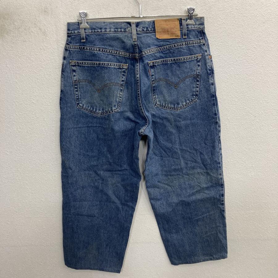 90s Levi's 560 デニムパンツ W36 ブルー リーバイス ジップアップ 99