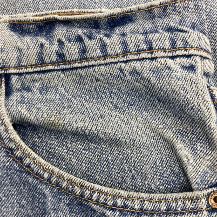90s USA製 Levi's 550 デニムパンツ W36 ライトブルー リーバイス
