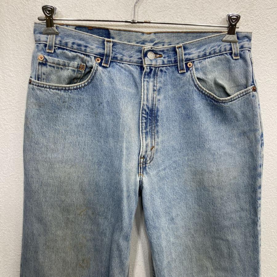 00s USA製 Levi's 550 デニムパンツ W36 ライトブルー リーバイス