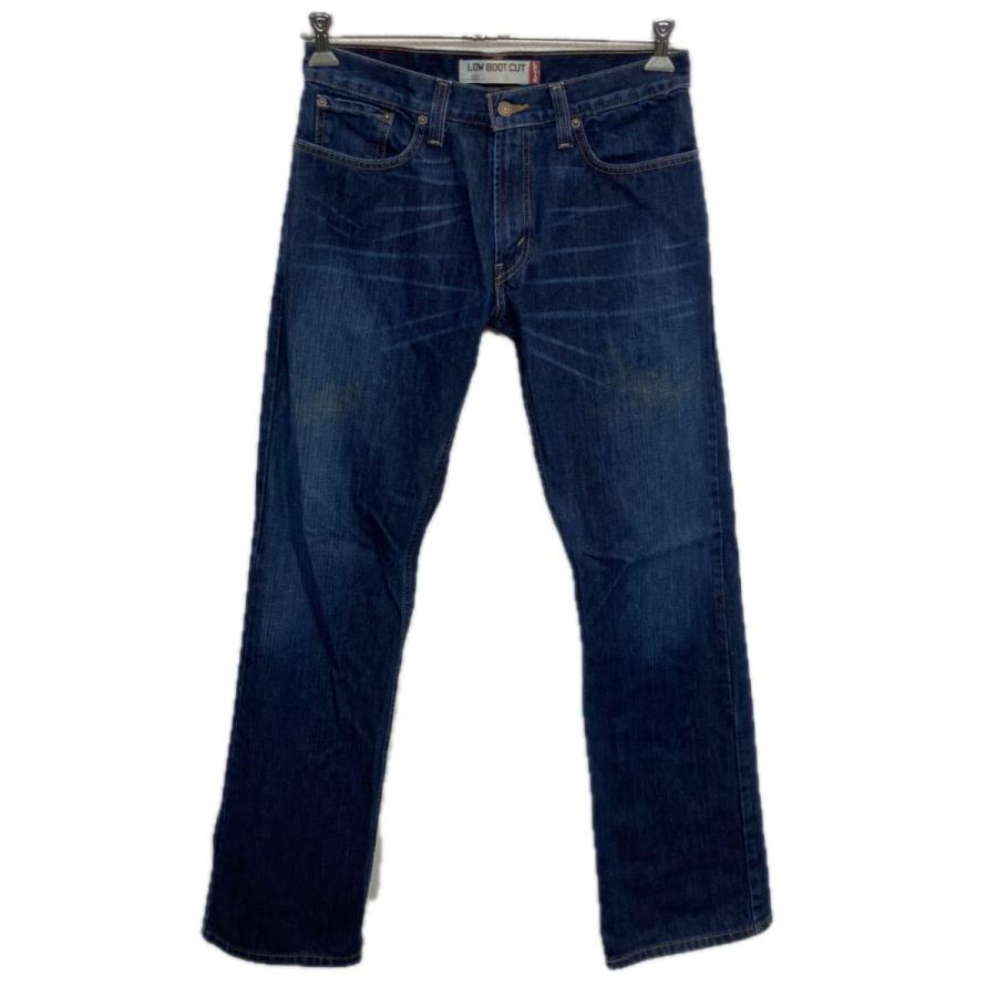 メキシコ製 Levi's 527 デニムパンツ W32 インディゴ リーバイス