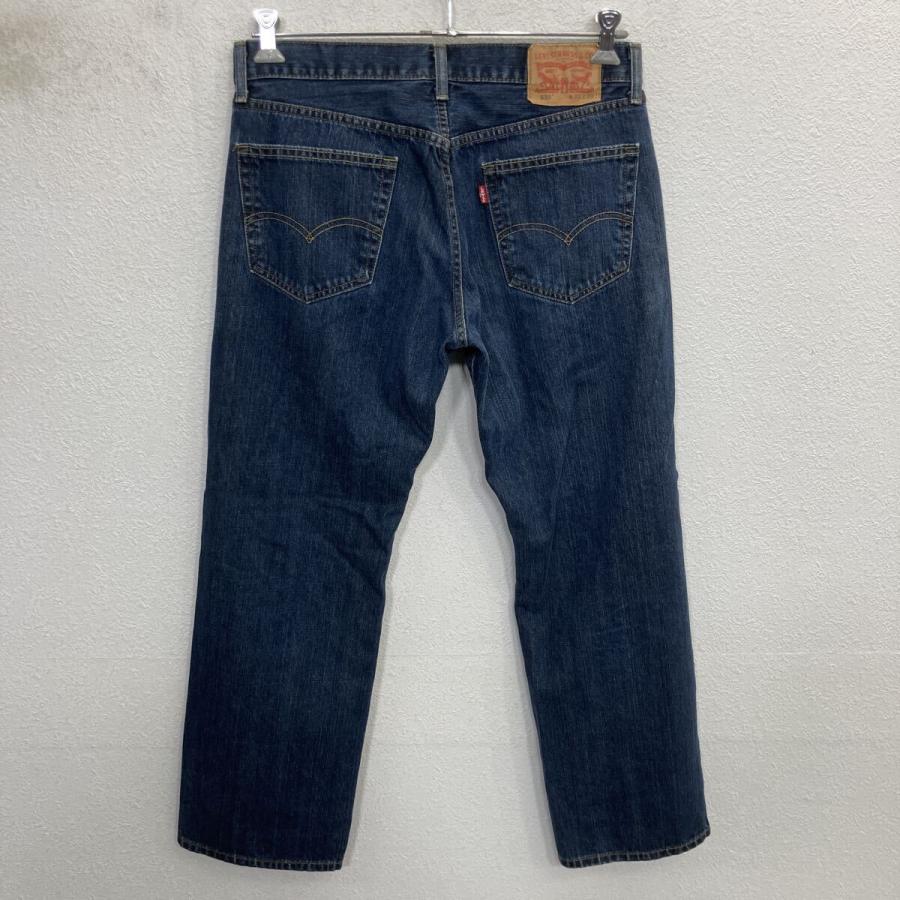 Levi's 559 デニムパンツ W33 インディゴ リーバイス ジップアップ