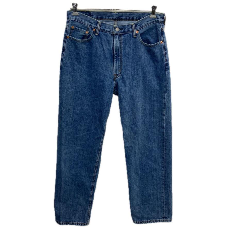 Levi's 550 デニムパンツ W36 ブルー リーバイス ジップアップ