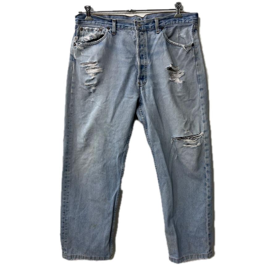 Levi's 501 デニムパンツ W38 ライトブルー リーバイス ボタンダウン