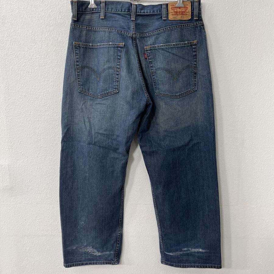 usa製 リーバイス569 w38 Levi's 569 デニムパンツ W38 ブルー リーバイス ジップアップ