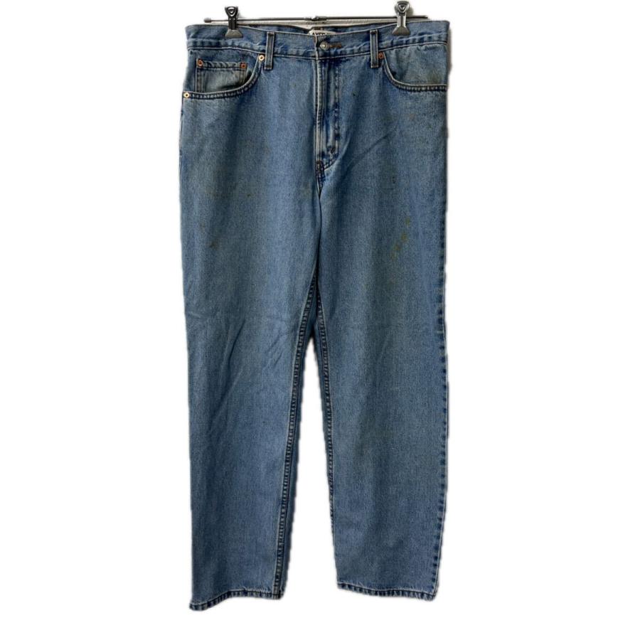 Levi's 550 デニムパンツ W36 ライトブルー リーバイス ジップアップ