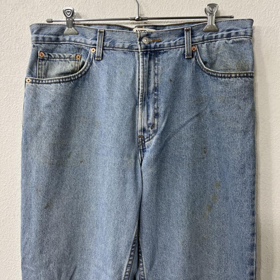 Levi's 550 デニムパンツ W36 ライトブルー リーバイス ジップアップ