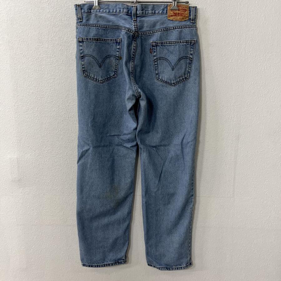 Levi's 550 デニムパンツ W36 ライトブルー リーバイス ジップアップ