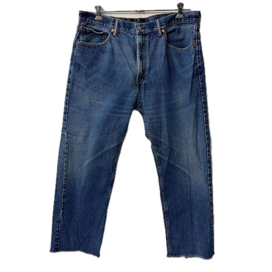 Levi's 505 デニムパンツ デッドストック USA製 98年製 W38 Levi's 505 デニムパンツ W38 ブルー リーバイス ジップアップ