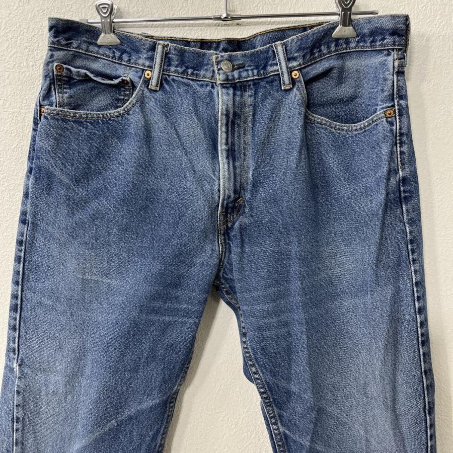 Levi's 505 デニムパンツ W38 ブルー リーバイス ジップアップ