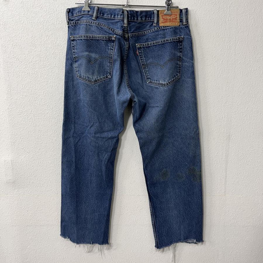 Levi's 505 デニムパンツ W38 ブルー リーバイス ジップアップ