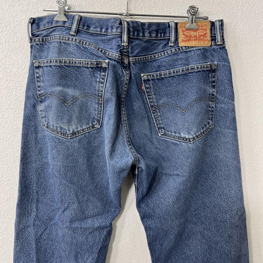 Levi's 505 デニムパンツ W38 ブルー リーバイス ジップアップ